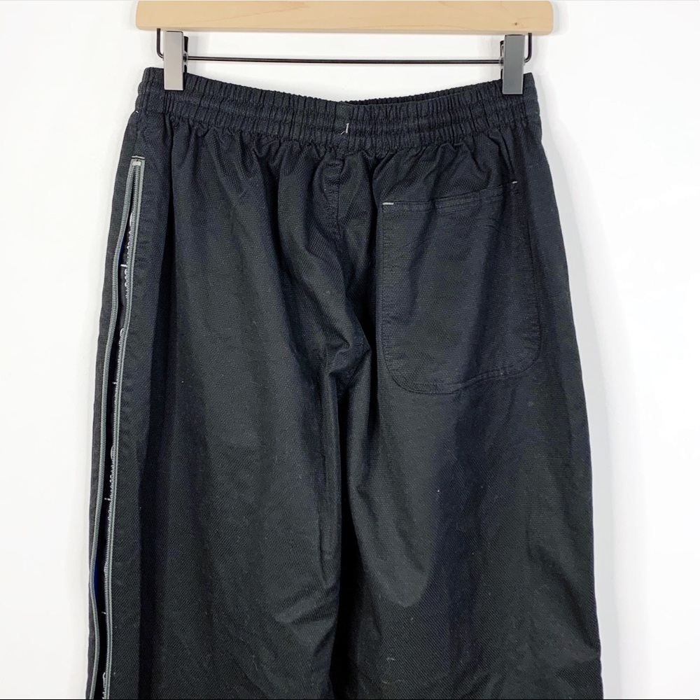 Champion Vintage Logo Zip Leg Jogger Track Pants M - Picture 4 of 7